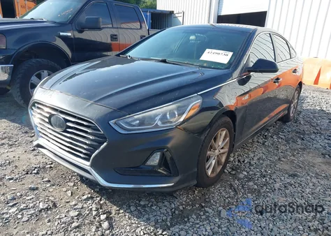 2018 Hyundai Sonata Se from USA, damaged, VIN 5NPE24AF9JH714840